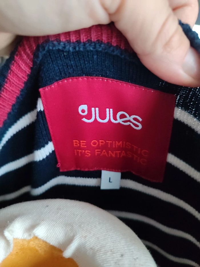 Pull marinière - photo numéro 3