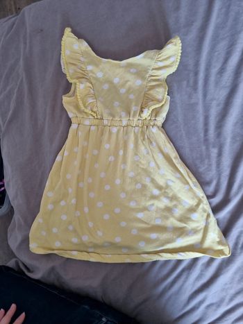 Robe jaune