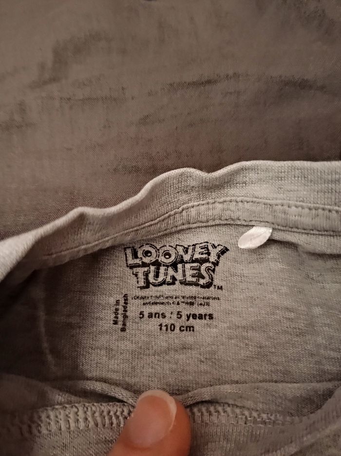 T-shirt manche longue 5 ans - photo numéro 5