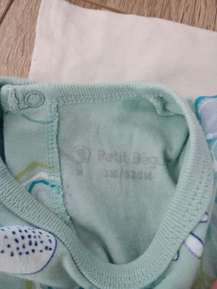 Lot vêtements bébé hiver - photo numéro 3