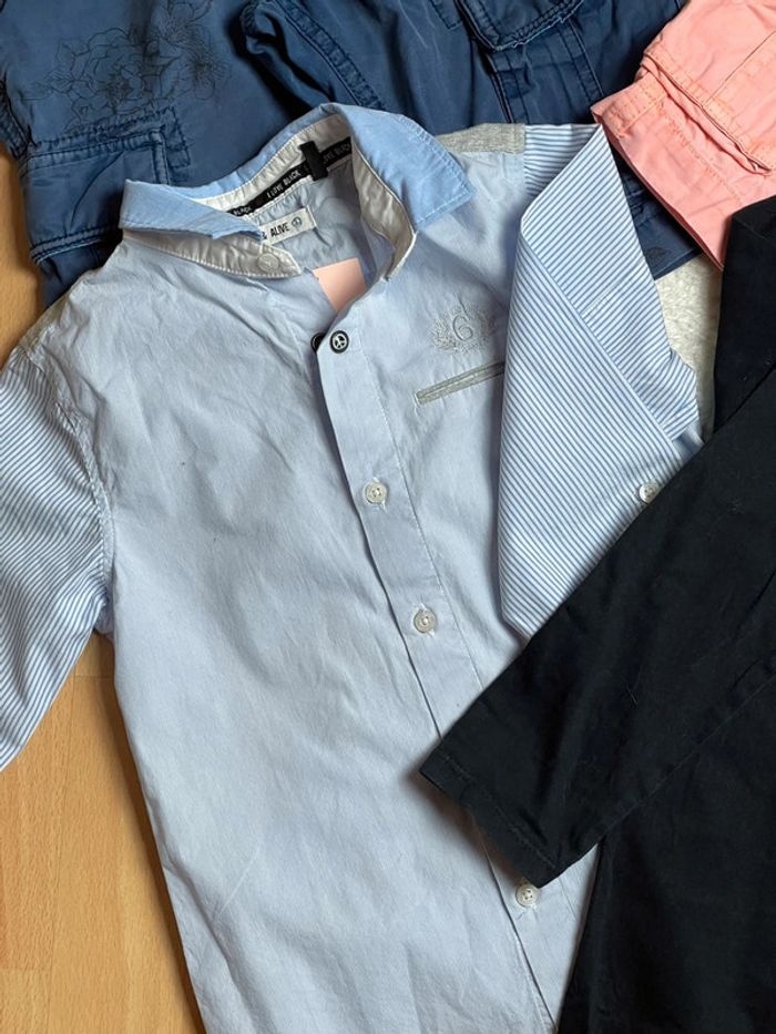 🩸Lot pantacourts et vêtements Ikks et 3 pommes 🩸 - photo numéro 2