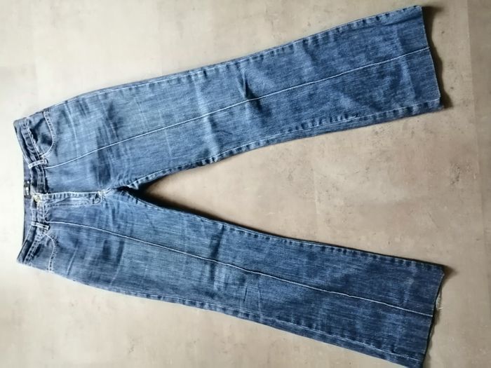 jean bleu taille 38 AUTRE TON neuf - photo numéro 2