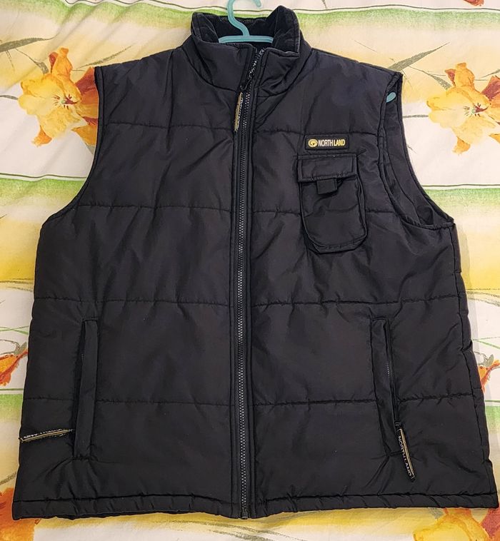 Doudoune sans manches taille M