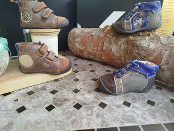 Lot de chaussures pour bébé