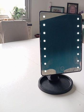 Miroir range bijoux