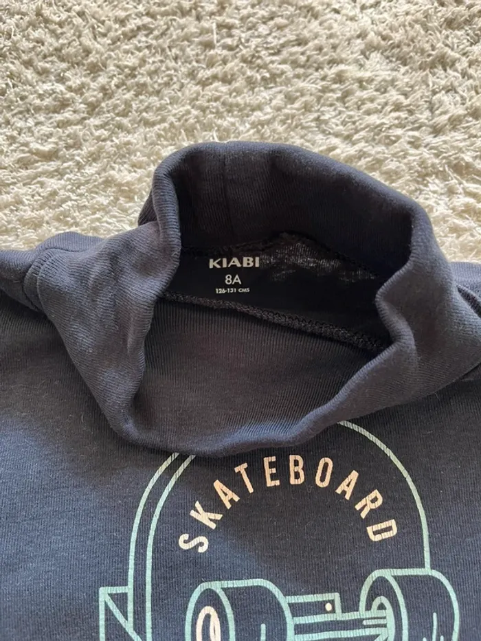 Lot de 4 sous-pulls taille 8 ans marque Kiabi et Tape à l’œil - photo numéro 6
