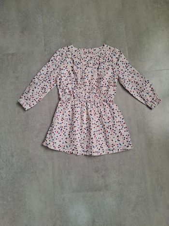 Robe sergent major 3 ans
