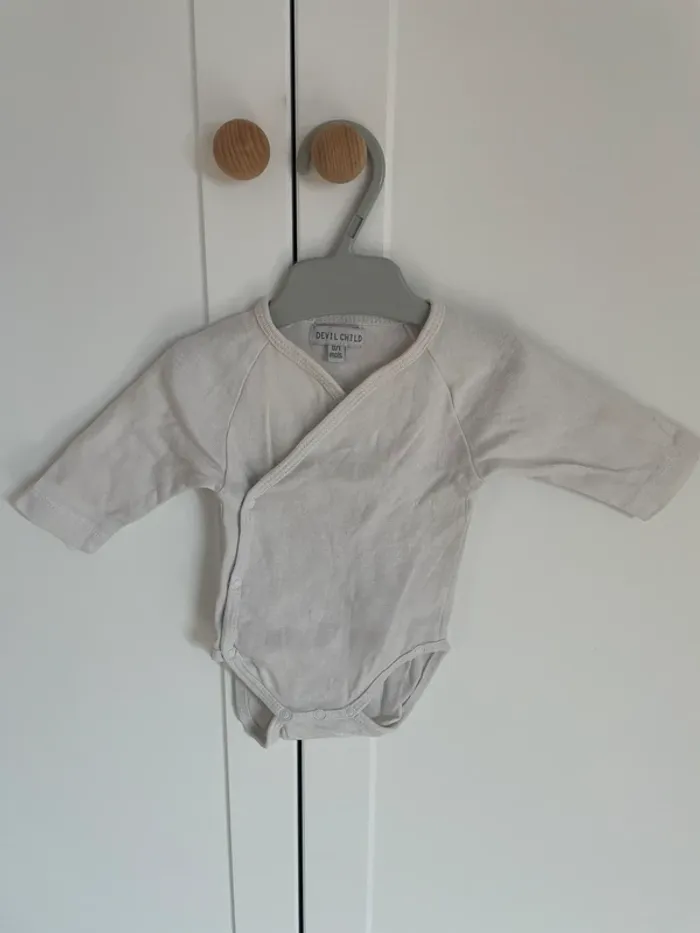 Lot 2 bodies mixte - photo numéro 4