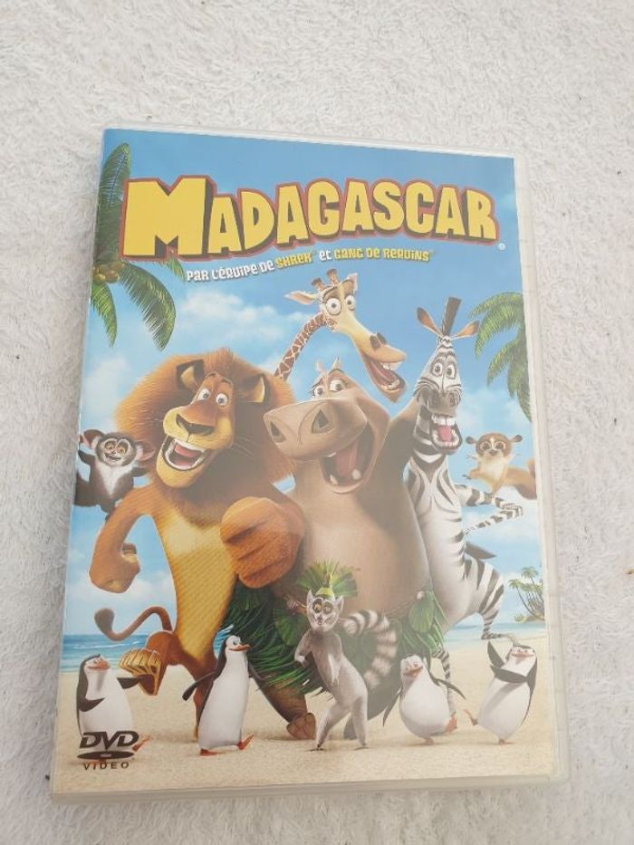 DVD Madagascar
