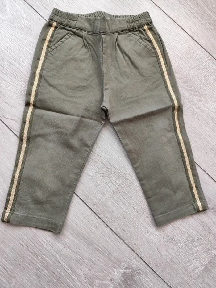 Pantalon kaki