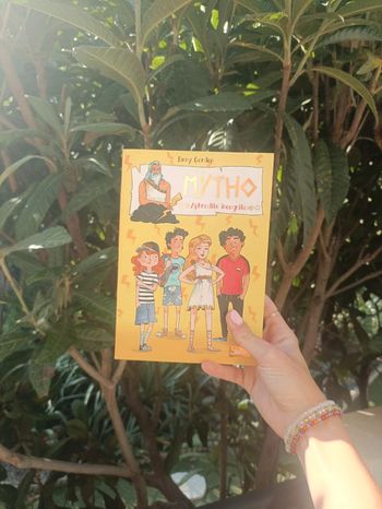 Livre Mytho Aphrodite incognito de Fanny Gordon