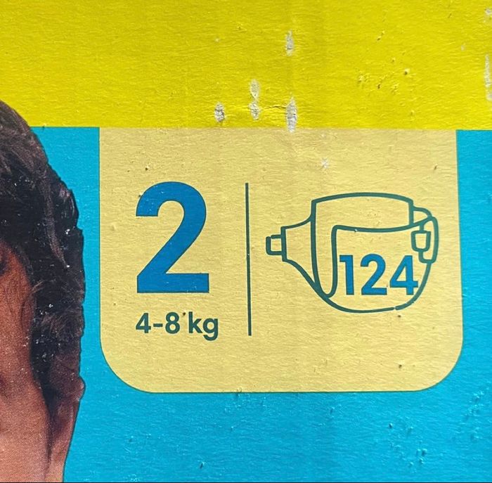 Couches Pampers taille 2 - photo numéro 2