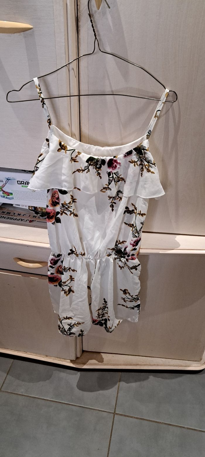 Combi-short femme taille s - photo numéro 2