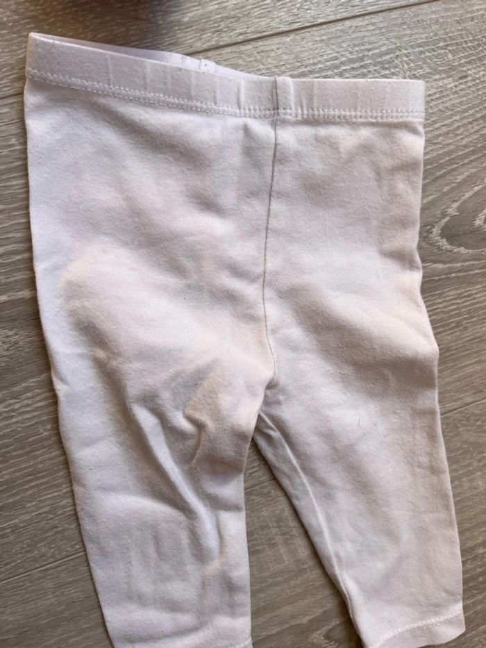 Lot 6 pantalons /leggings 3 mois - photo numéro 5