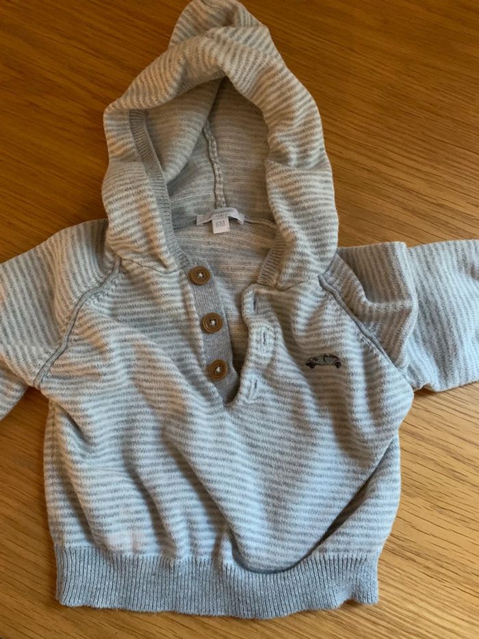 Pull jacadi