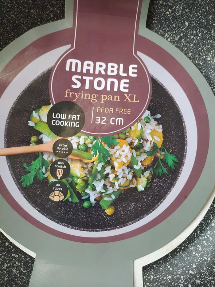 Poêle à frire neuve antiadhésive en céramique de 32cm sans pfoa - photo numéro 6