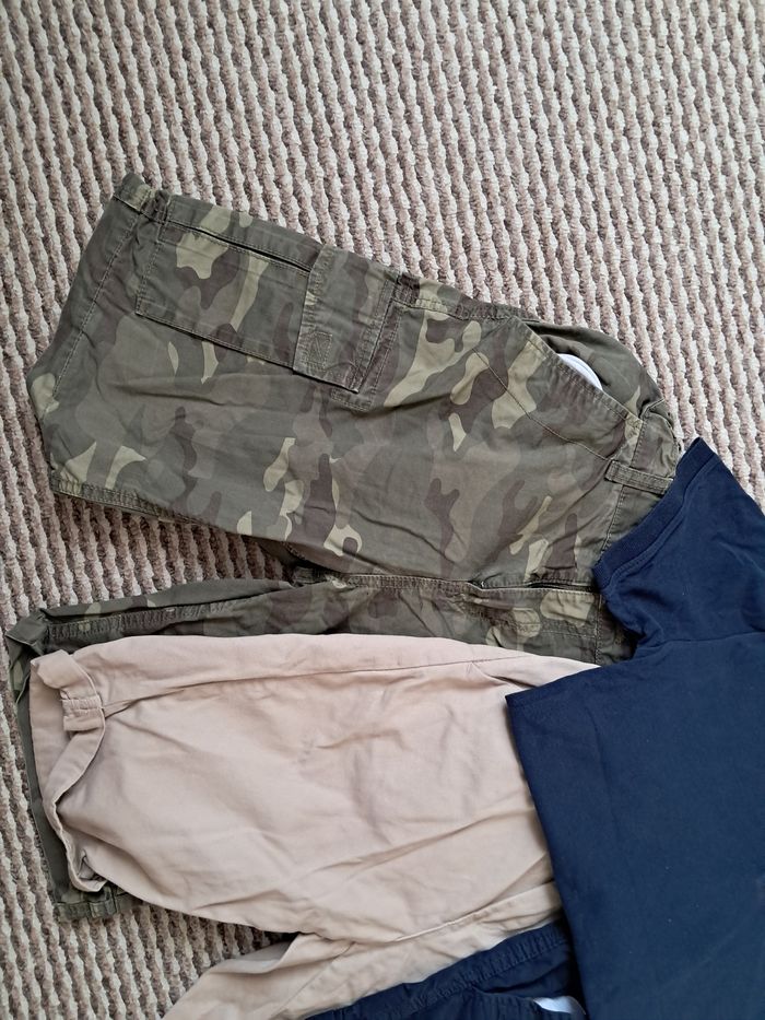 Lot de 4 shorts et 1 haut manche court Gémo - photo numéro 4