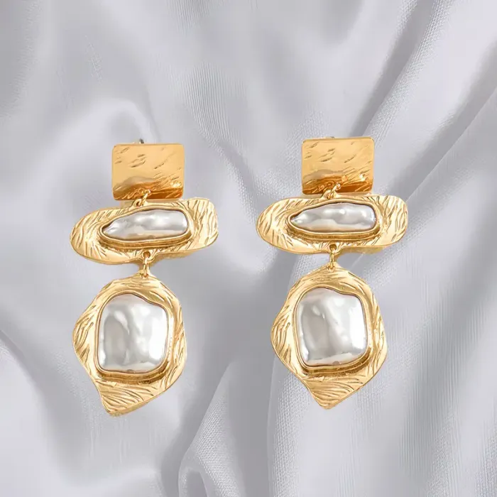 Boucles d oreilles so chic - photo numéro 2