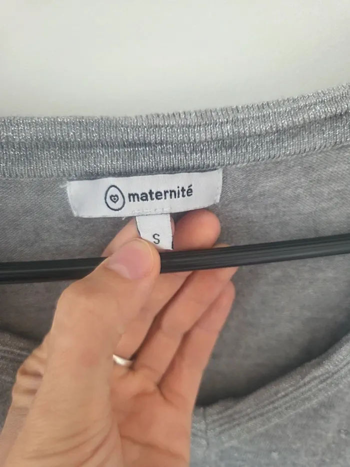 Pull superman maternité - photo numéro 2