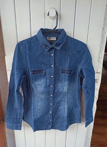 Chemise denim kwoman 38