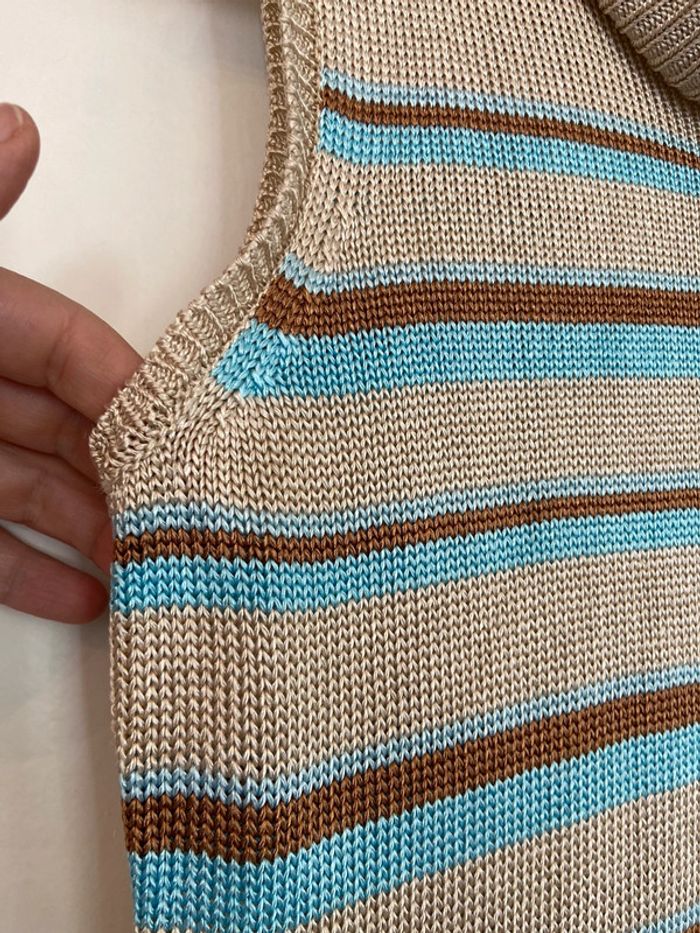 Top sans manches en viscose Gérard Darel taille 3 (42) - photo numéro 5