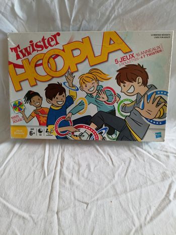Twister hoopla hasbro complet