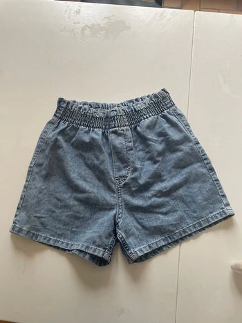 Short en jean enfant