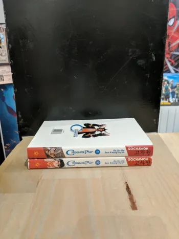 Lot Croquis Pop - Tome 1 et 2