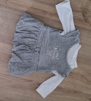 Ensemble robe et tee shirt manche longue