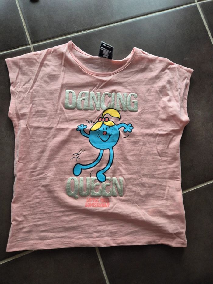 Tee-shirt neuf Monsieur Madame 8 ans by Tape à l'œil