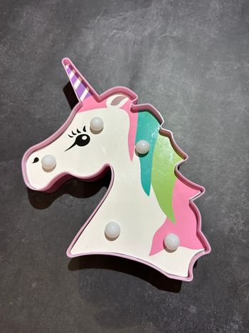 Déco lumière licorne 🦄