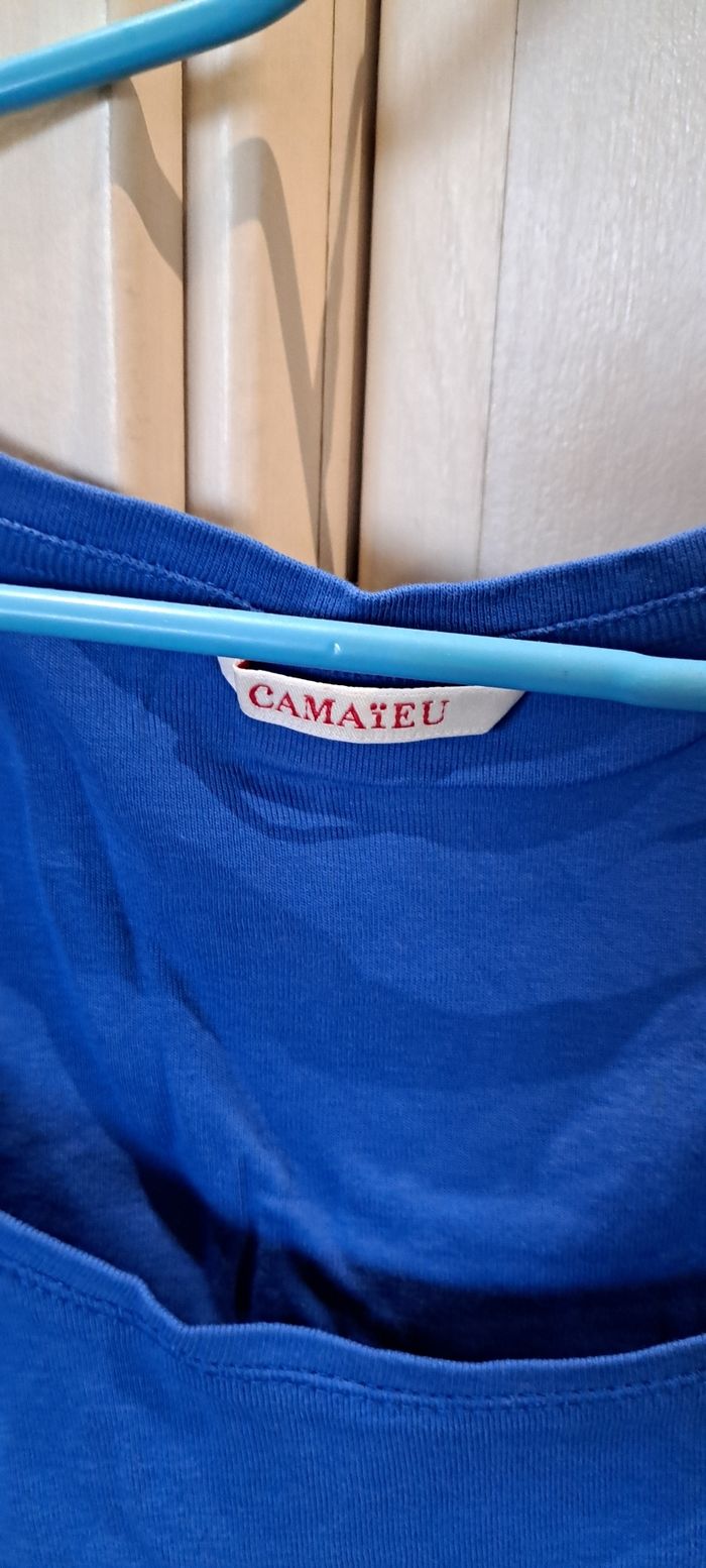 T-shirt femme taille xl - photo numéro 2