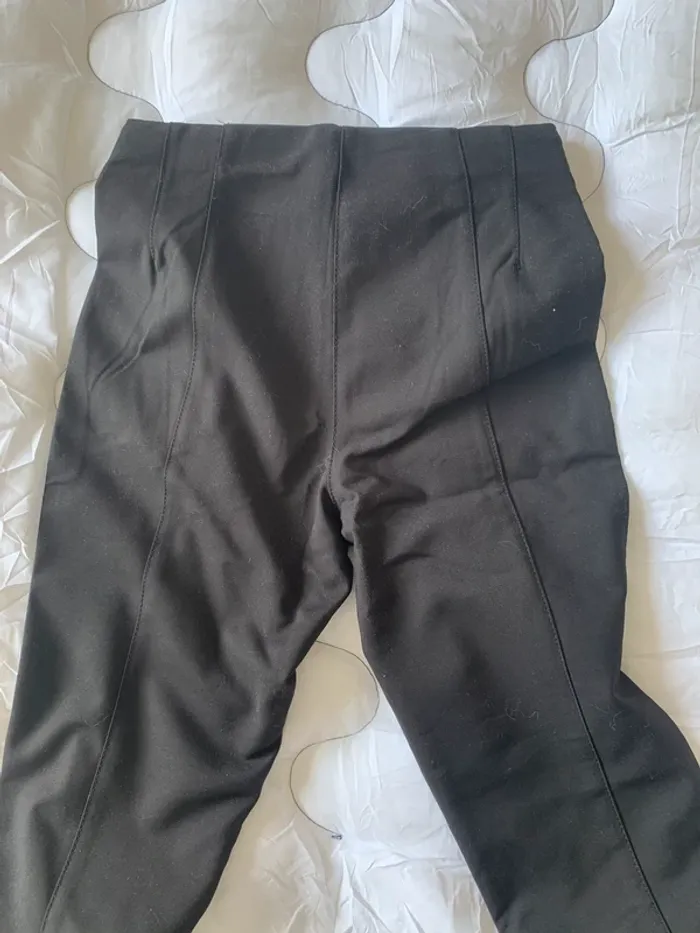 Mango pantalon toile T 36 neuf - photo numéro 3