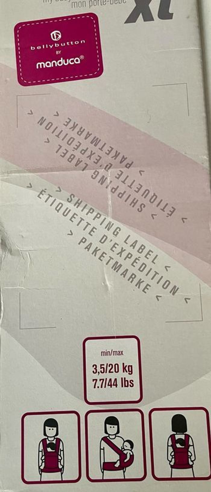 manduca XT Porte-Bébé  édition limitée - photo numéro 6