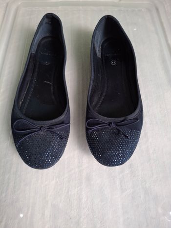 Ballerine bleue