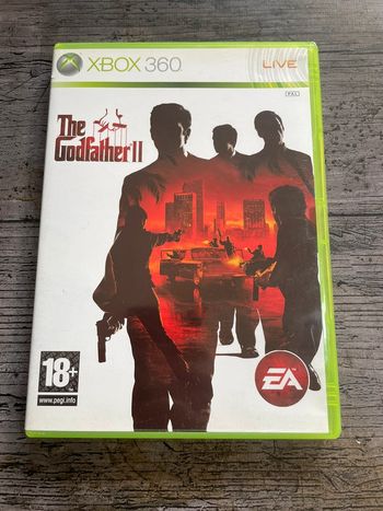 The Godfather II - Xbox 360 Complet Version NL Hollandaise🇳🇱