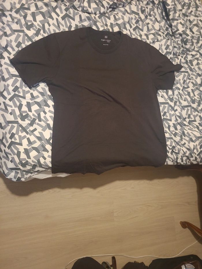 T-shirt marron 3XL
