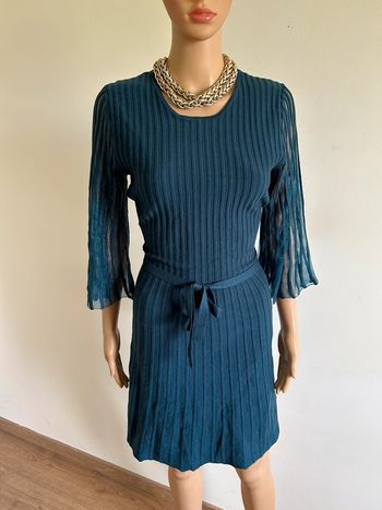 Robe bleue canard neuve Morgan taille XL (valeur 65€) taille petit