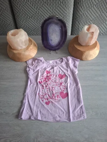 T-shirt à manche courte taille 18 mois