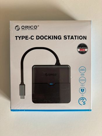 🔌 Hub USB-C 5-en-1 ORICO – Neuf (boîte d'origine)