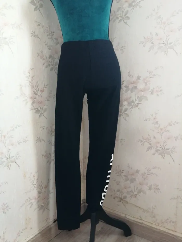 Legging de sport noir à message attitude blanc / esmara /(M-L) - photo numéro 2