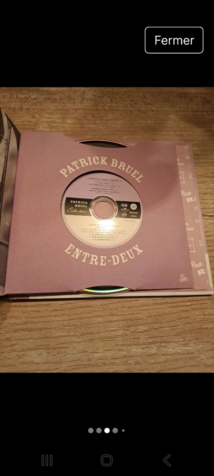 Coffret CD Patrick  Bruel - photo numéro 3