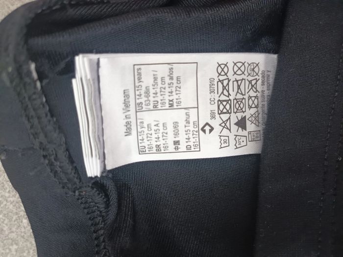 Maillot de bain Nabaiji 14/15 ans - photo numéro 3