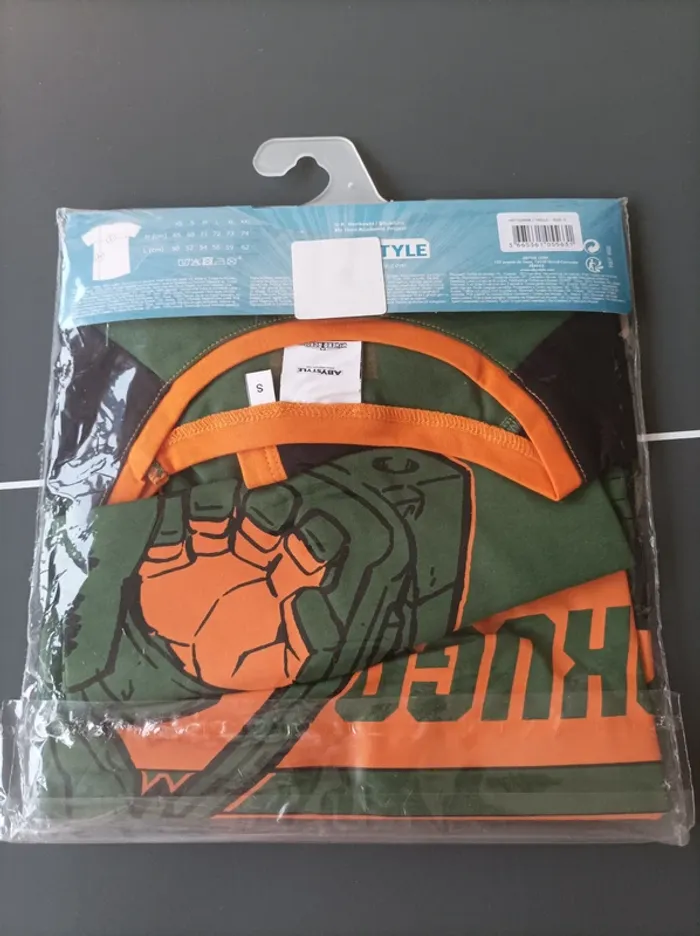 T-Shirt My Hero Academia Katsuki Bakugo Taille S - photo numéro 3