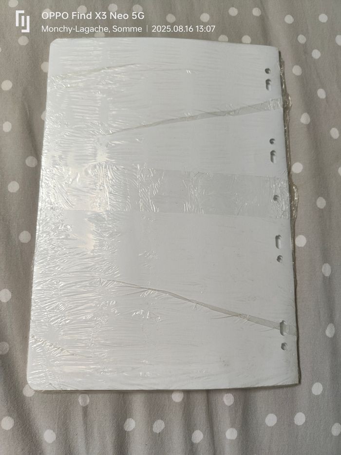 50 pages de feuilles à dessin perforées 120g 21x29, 7cm conquérant Réduction jusqu'à -70% - photo numéro 2