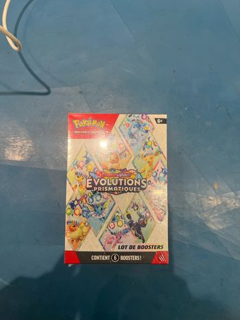 Bundle EV8.5 évolution prismatique