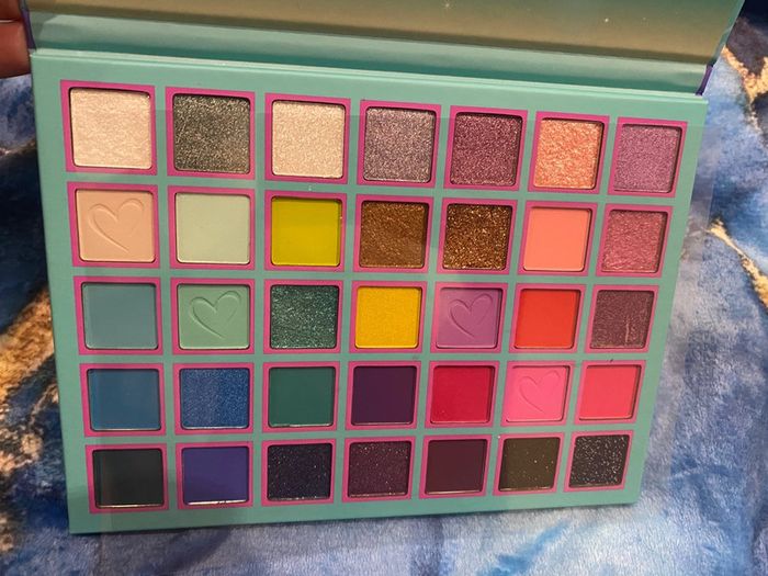 Palette Beauty Créations Ariel Disney 35 fards - photo numéro 4