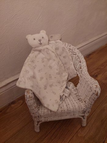 Doudous mouchoirs ours Cocoon