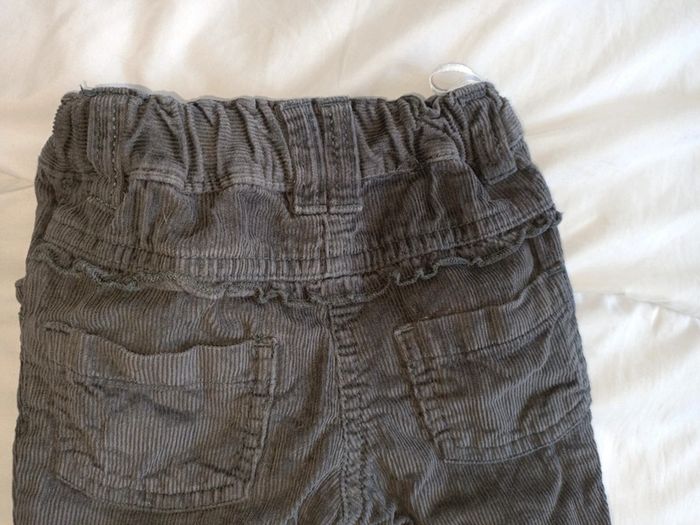 Pantalon velours - photo numéro 6