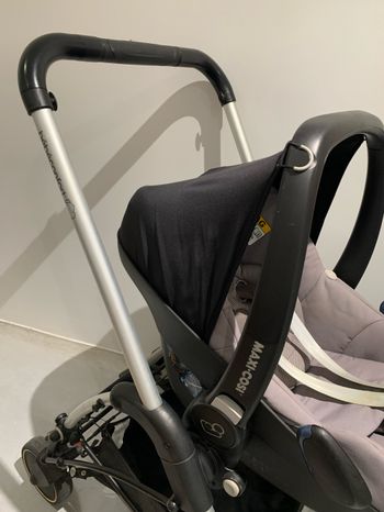 Poussette bébé confort